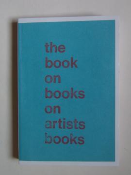 The Book on Books on Artist Books by Arnaud Desjardin cover