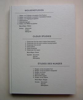 Helmut Volter: Cloud Studies cover