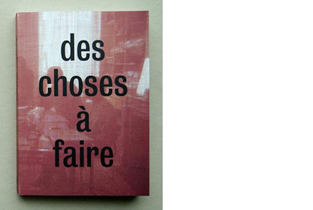 Des Choses a Faire | Anagram Books